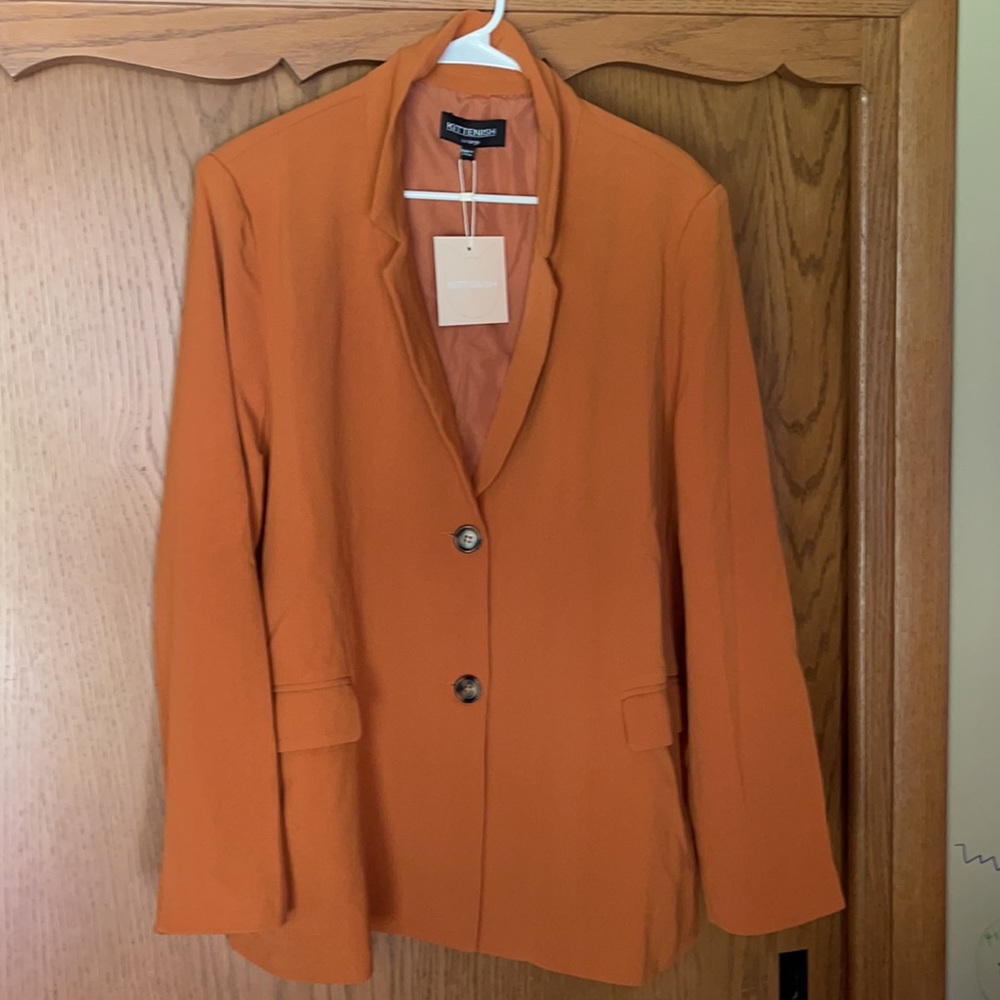 Oversized Blazer from Kittenish by Jessie James Decker.  Never been worn, w/tags